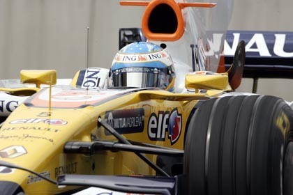 Alonso esperaba más de su R28 en calificación