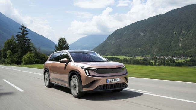 Skoda Peaq 2026 1