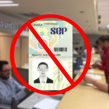 Si usabas tu cédula profesional en lugar de tu INE como identificación, eso se acabó: estas son las opciones válidas en México