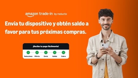 Amazon Trade In Mexico Intercambio Celulares Dinero Tarjetas Regalo Amazon