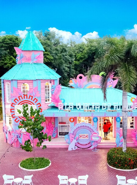 Así es el OXXO más bonito de México, se encuentra en la Riviera Maya y es tan impresionante que lo vas a querer visitar 