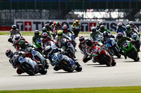 Supersport Silverstone 2012