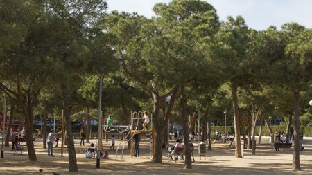 Parque Joan Miro