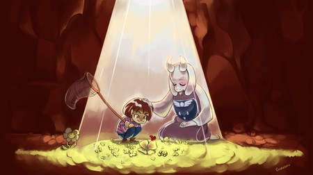 Curiosidades sobre Undertale, Keiichi Yano, y el multijugador local. All Your Blog Are Belong To Us (CCCLXXXVII)