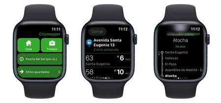 Apple Watchのシティマッパー