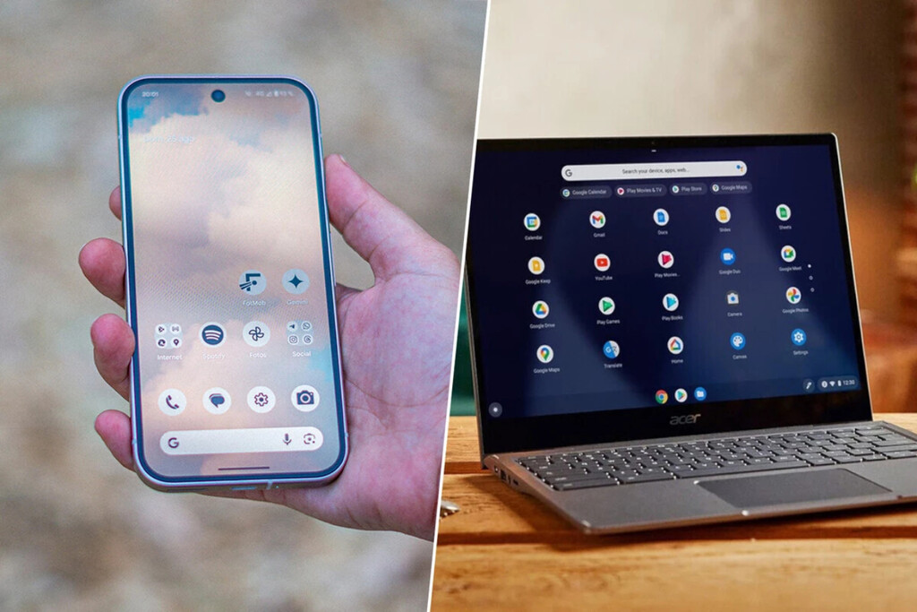 Google rompe su silencio sobre 'Aluminium OS': llegará este año, se acercará al ecosistema Apple y ChromeOS no va a desaparecer