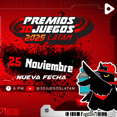 Nominados Premios 3djuegos Latam 2025