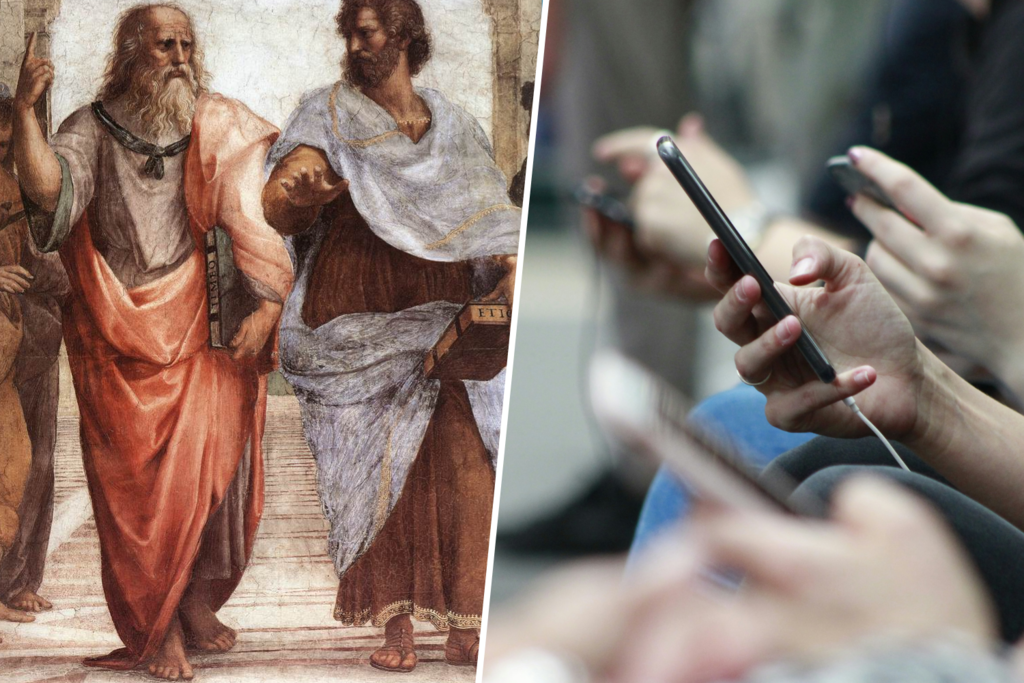 "Esta invención producirá olvido en quienes la aprendan": hace 2.300 años Platón ya tenía claro qué hacer con las redes sociales 