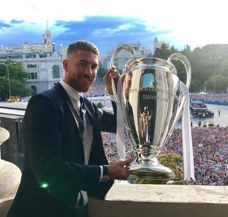 Así celebró el Real Madrid en redes sociales su nueva Copa de Europa