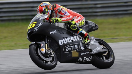 Valentino Rossi Ducati Motogp 2012