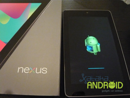 Bienvenida al Nexus 7