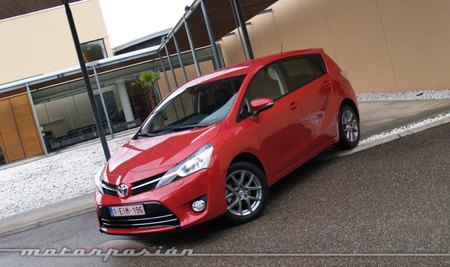 Toyota Verso 2013, presentación y prueba en Niza (parte 1)