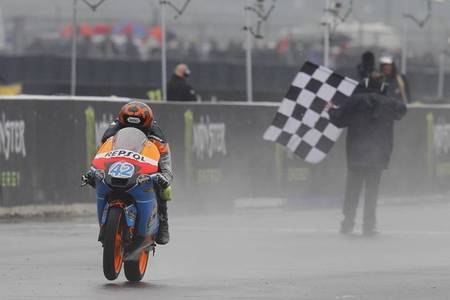 MotoGP Francia 2012: Álex Rins y Marc Márquez con secuelas tras sus caídas