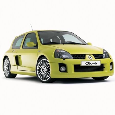 Renault Clio 20 aniversario