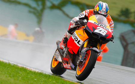 MotoGP Malasia 2012: final chafado para la sexta victoria de Dani Pedrosa