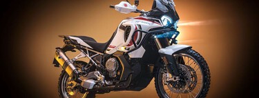 La MV Agusta LXP Orioli es una trail para reunir a los nostálgicos del off-road dakariano a golpe de billete