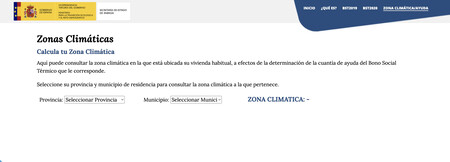 Zona Climatica