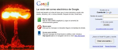500.000 cuentas de Gmail han sido "reseteadas" por accidente (Actualizado: Son 150.000 cuentas)