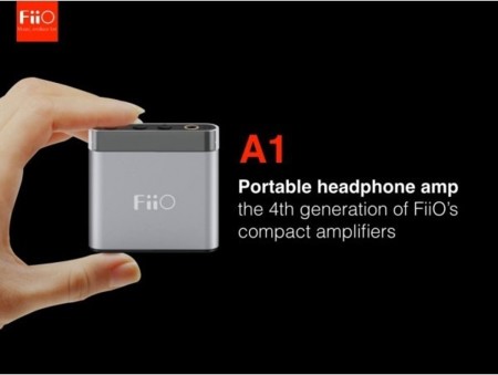 FiiO A1, un amplificador de auriculares en la palma de tu mano: Análisis