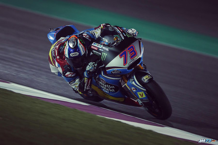 Alex Marquez Pretemporada 2017 Catar