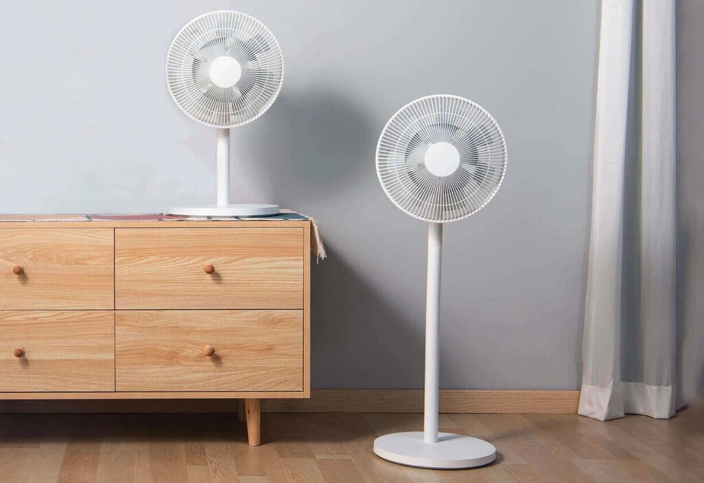 El Xiaomi Smart Standing Fan 2 Pro llega a España. Se integra en el hogar conectado y tiene batería para olvidarte de enchufes