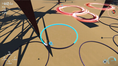 Sonic Frontiers Ares Strider 2