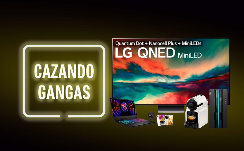 Llega un nuevo fin de semana cargado de rebajas en smart TVs, teléfonos, smartwaches, portátiles... Cazando Gangas 