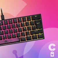 Este teclado tenkeyless es el regalo ideal para padres gamers y está a precio mínimo en Amazon: Corsair K65 RGB Mini por 84,99 euros
