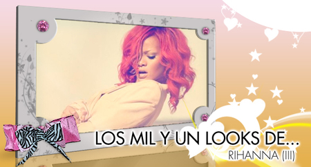 Los mil y un cambios de look de Rihanna (III): El despiporre absoluto