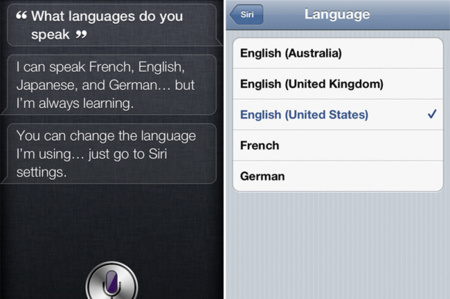 Siri se va de la lengua y confirma que pronto hablará japonés