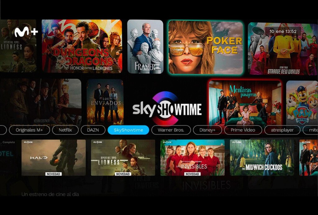Estos son todos los canales de TV que Movistar Plus+ ha incorporado en 2024, por si te has despistado 