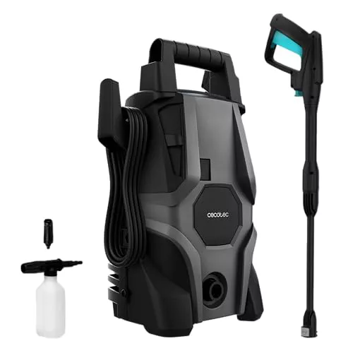Cecotec Hidrolimpiadora Eléctrica de Alta Presión HydroBoost 1400 X-Treme. 1400W