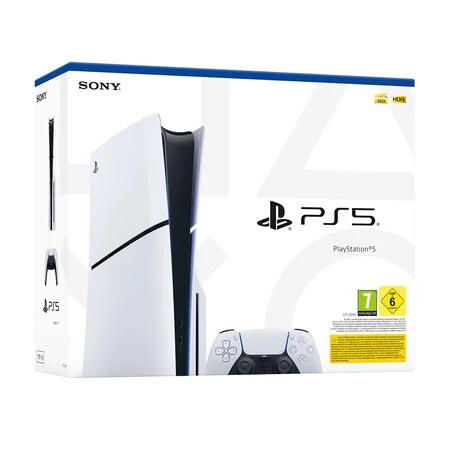 PS5 Slim con lector