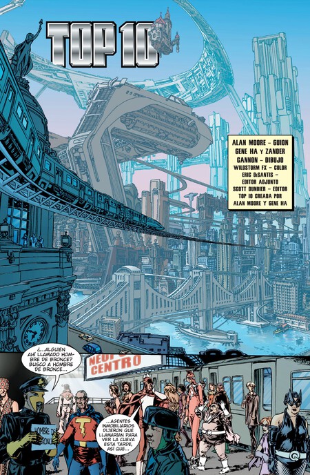 Top 10 Alan Moore Comic 4