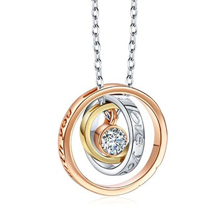 Colgante ideal para madres por sólo 2,10 euros en Aliexpress