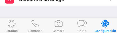 Whatsapp Iphone Configuracion