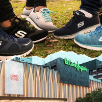 El Corte Inglés está rematando sus rebajas y ahora estas zapatillas Skechers con suela amortiguada cuestan casi la mitad  