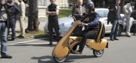 Moveo, otro scooter eléctrico plegable