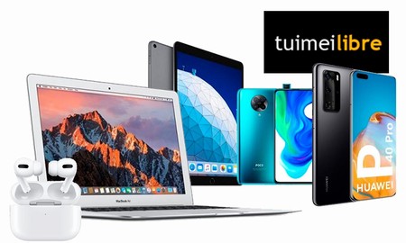 Ofertones en móviles, portátiles o auriculares en las rebajas de tuimeilibre