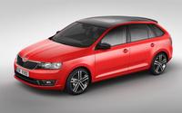 Škoda Rapid Spaceback, al descubierto