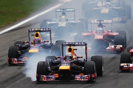 Las mejores imágenes del Gran Premio de Italia