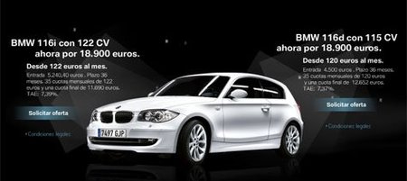 Publicidad BMW Serie 1