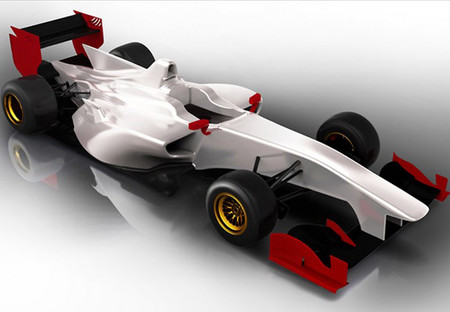 Se desvelan las primeras imágenes del Dallara SF14 de la Super Fórmula
