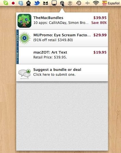 Mac Bundle Watcher, encuentra aplicaciones baratas para Mac