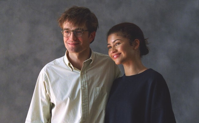 Pattinson y Zendaya