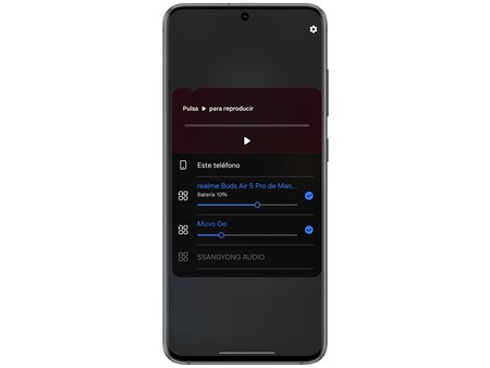 Audio dual en Samsung
