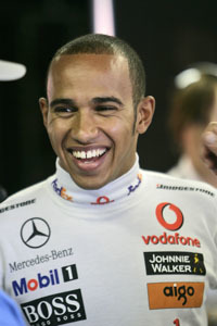 Hamilton deja claro que él no irá a la huelga
