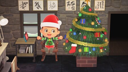 Animal Crossing: New Horizons: todos los proyectos y materiales del set de adornos de Navidad