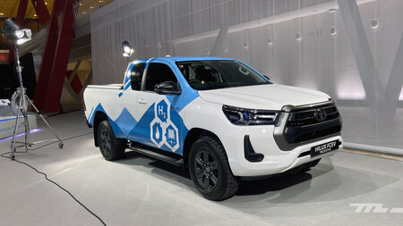 Toyota Hilux Hidrogeno Mop 1