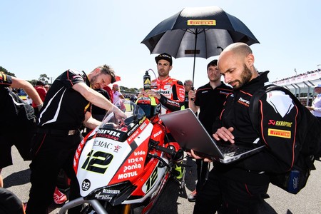 Xavi Forés Ducati
